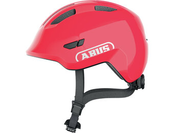 Abus Smiley 3.0 - Shiny Red - Kinder Fietshelm