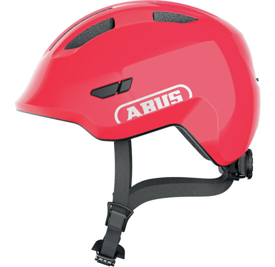 Abus Smiley 3.0 - Shiny Red - Kinder Fietshelm