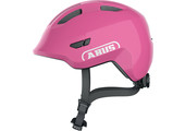 Abus Smiley 3.0 - Shiny Pink - Kinder Fietshelm