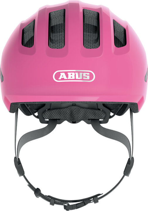 Abus Smiley 3.0 - Shiny Pink - Kinder Fietshelm
