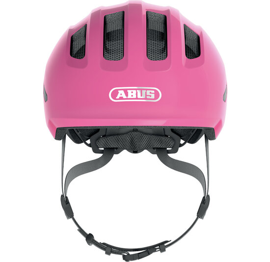 Abus Smiley 3.0 - Shiny Pink - Kinder Fietshelm