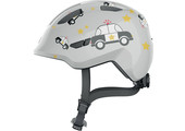 Abus Smiley 3.0 - Grey Police - Kinder Fietshelm