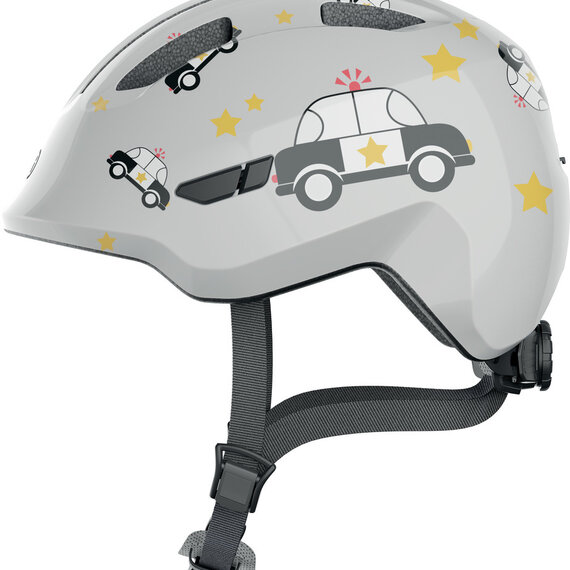 Abus helm Smiley 3.0 LED grey space M 50-55cm