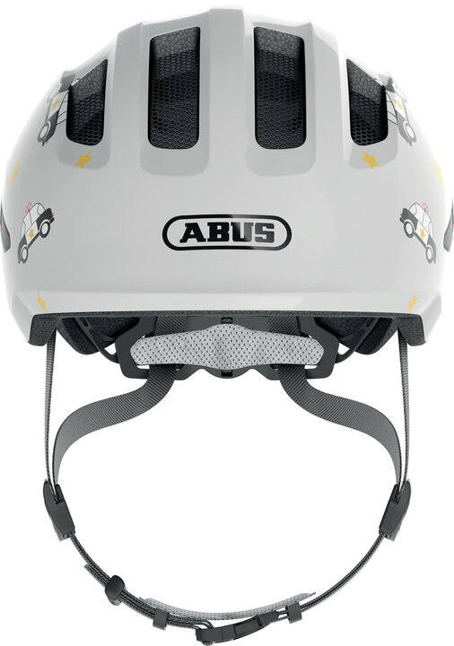Abus Smiley 3.0 - Grey Police - Kinder Fietshelm