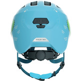 Abus Smiley 3.0 - Blue Croco - Kinder Fietshelm