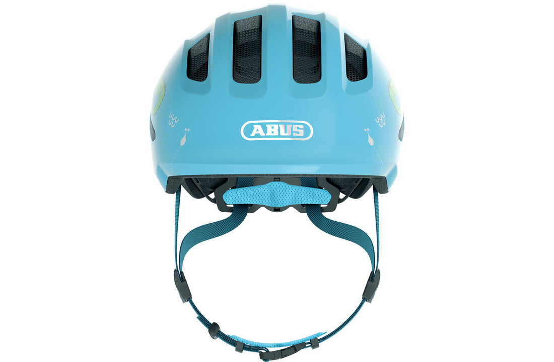 Abus Smiley 3.0 - Blue Croco - Kinder Fietshelm