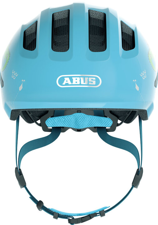 Abus Smiley 3.0 - Blue Croco - Kinder Fietshelm