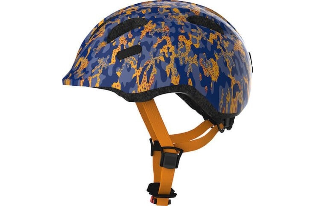 Abus Kinder Fietshelm Smiley 2.0 - Camou Blue