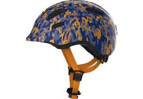 Abus Kinder Fietshelm Smiley 2.0 - Camou Blue