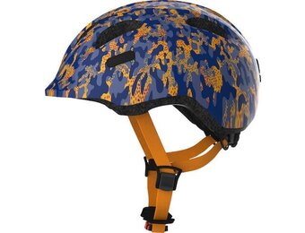 Abus Kinder Fietshelm Smiley 2.0 - Camou Blue