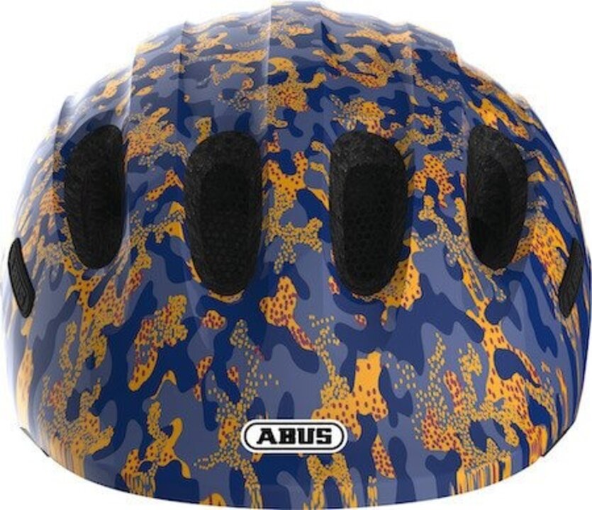 Abus Kinder Fietshelm Smiley 2.0 - Camou Blue