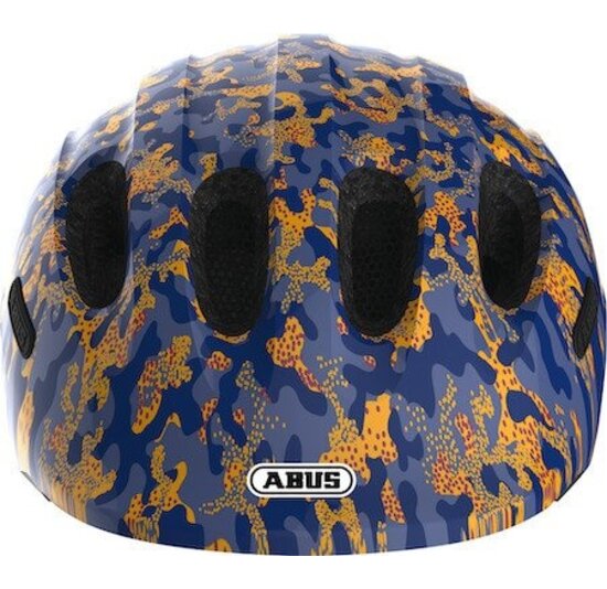 Abus Kinder Fietshelm Smiley 2.0 - Camou Blue