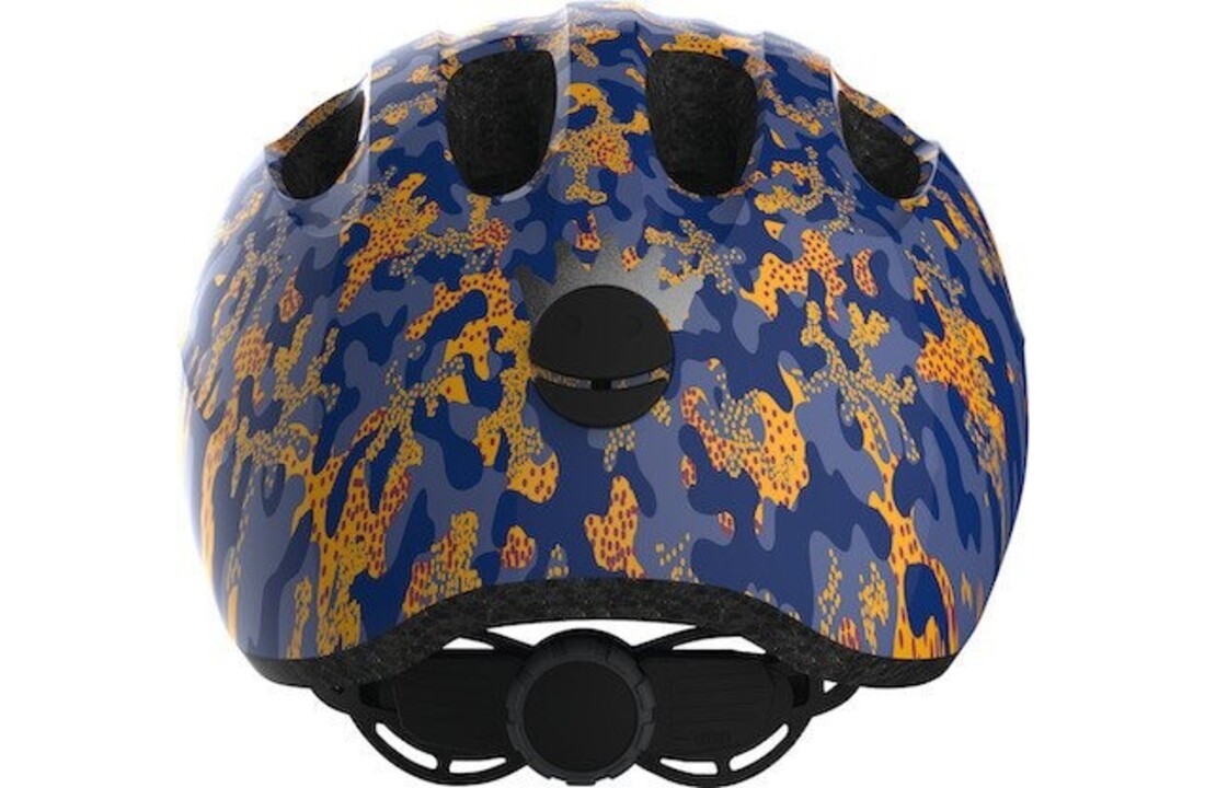 Abus Kinder Fietshelm Smiley 2.0 - Camou Blue