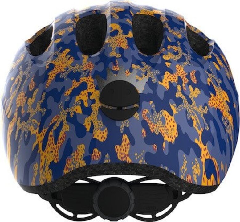 Abus Kinder Fietshelm Smiley 2.0 - Camou Blue
