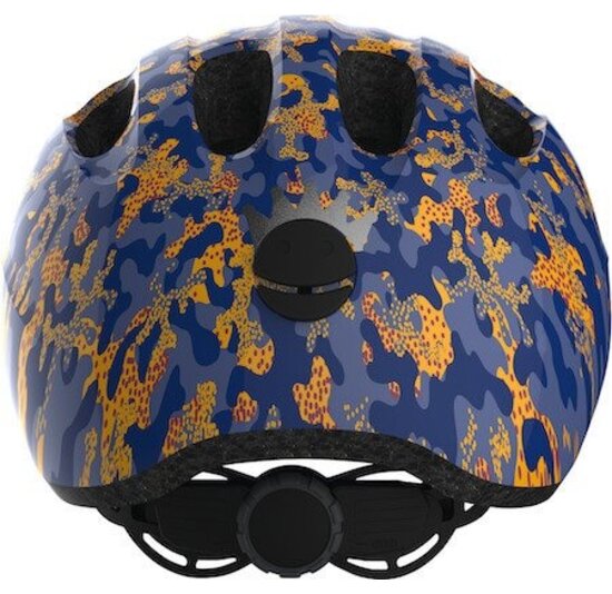 Abus Kinder Fietshelm Smiley 2.0 - Camou Blue