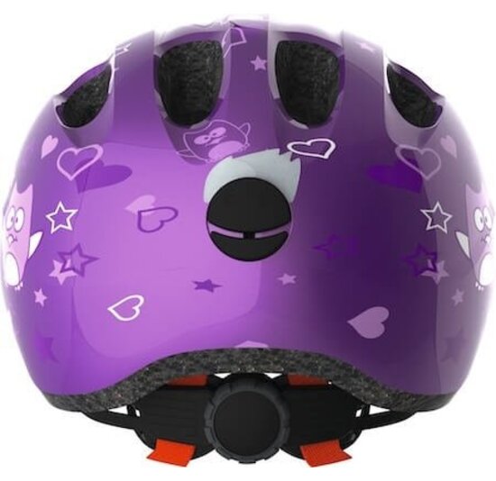 Abus Kinder Fietshelm Smiley 2.0 - Purple Star