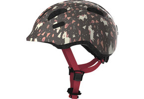 Abus Kinder Fietshelm Smiley 2.0 - Rose Horse