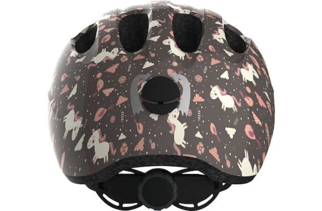 Abus Kinder Fietshelm Smiley 2.0 - Rose Horse