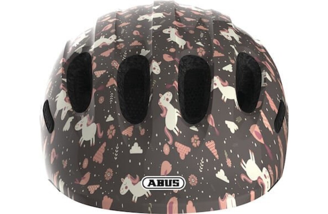 Abus Kinder Fietshelm Smiley 2.0 - Rose Horse