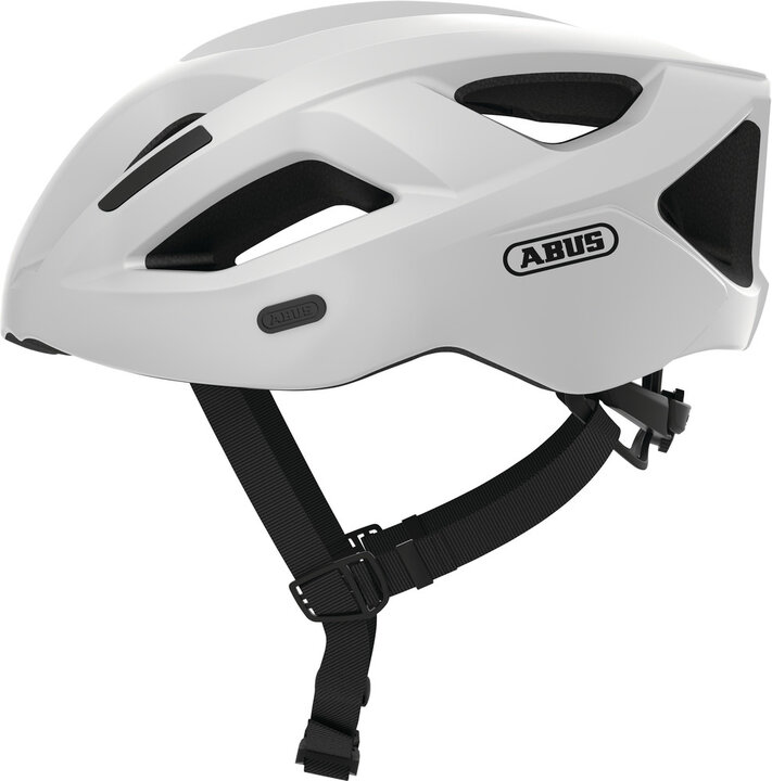 Abus Fietshelm Aduro 2.1 - Polar White
