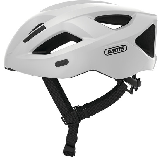 Abus Fietshelm Aduro 2.1 - Polar White