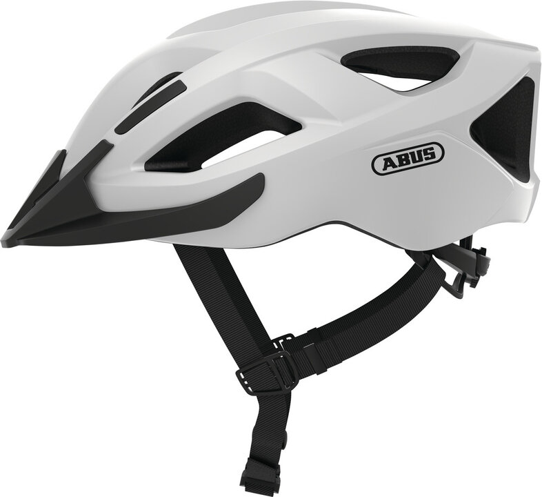 Abus Fietshelm Aduro 2.1 - Polar White