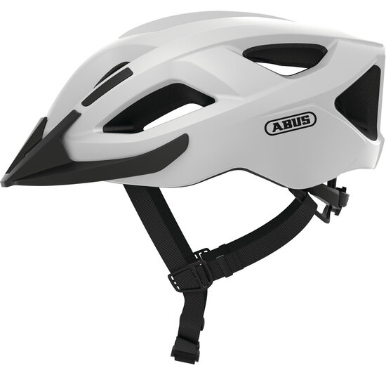 Abus Fietshelm Aduro 2.1 - Polar White