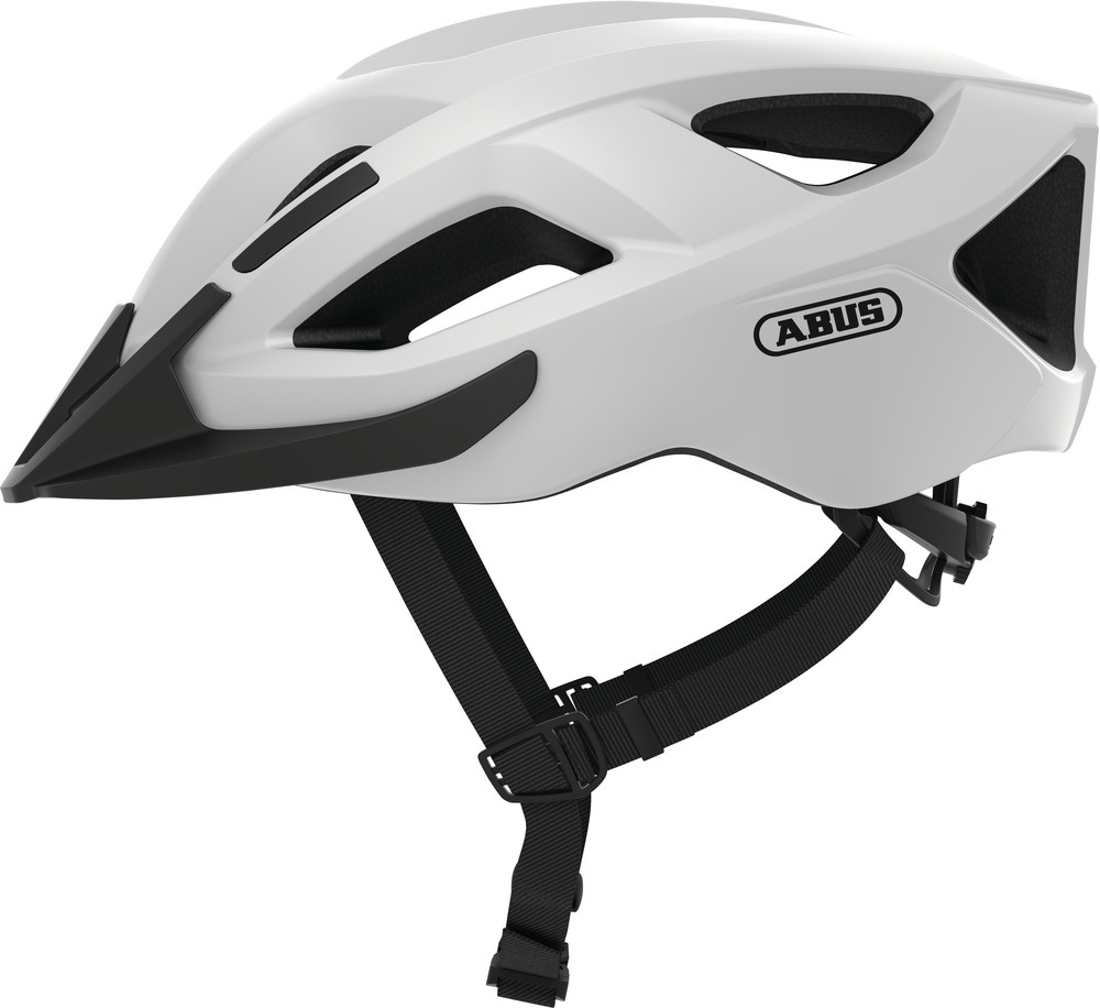 Abus Fietshelm Aduro 2.1 - Polar White