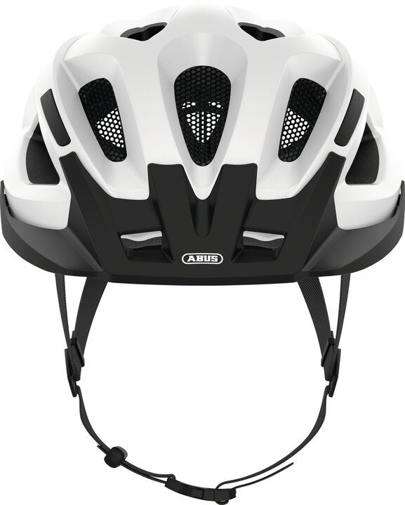 Abus Fietshelm Aduro 2.1 - Polar White