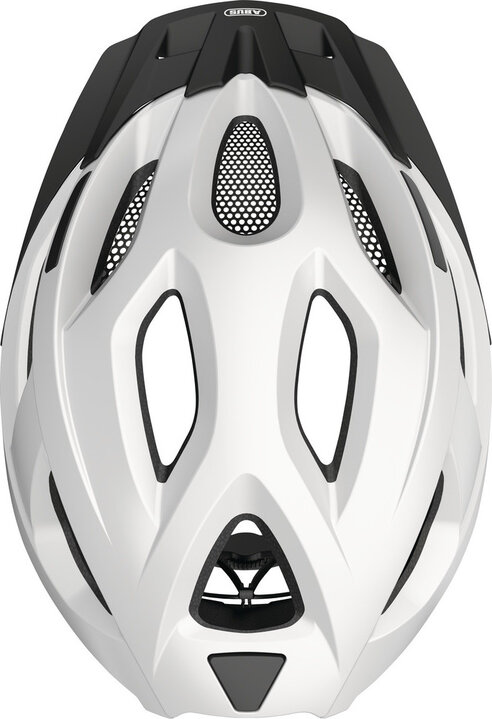 Abus Fietshelm Aduro 2.1 - Polar White