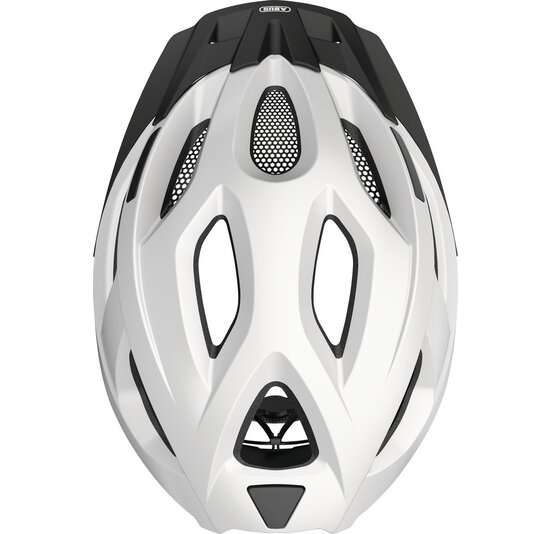 Abus Fietshelm Aduro 2.1 - Polar White