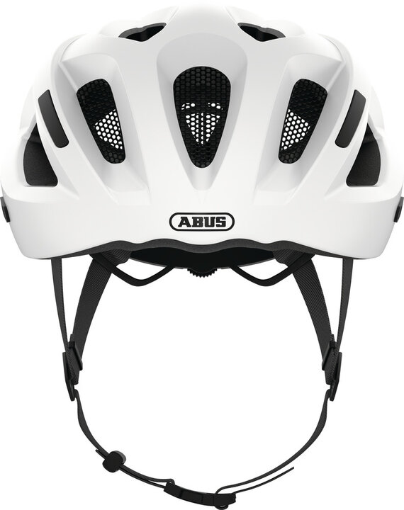 Abus Fietshelm Aduro 2.1 - Polar White