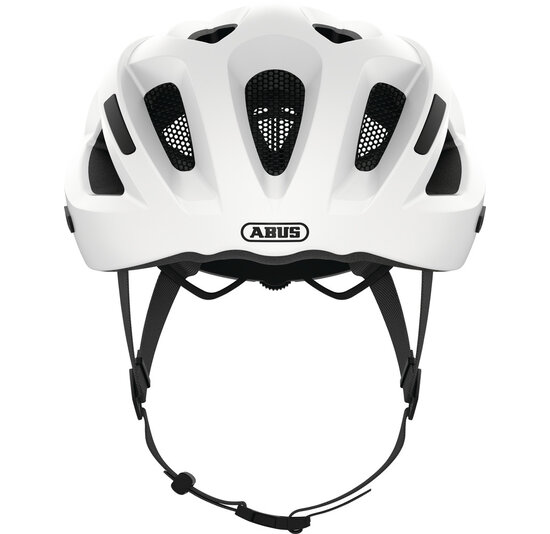 Abus Fietshelm Aduro 2.1 - Polar White