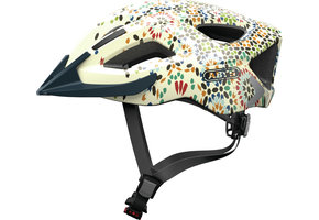 Abus Fietshelm Aduro 2.0 - Cream Flower