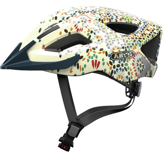 Abus Fietshelm Aduro 2.0 - Cream Flower