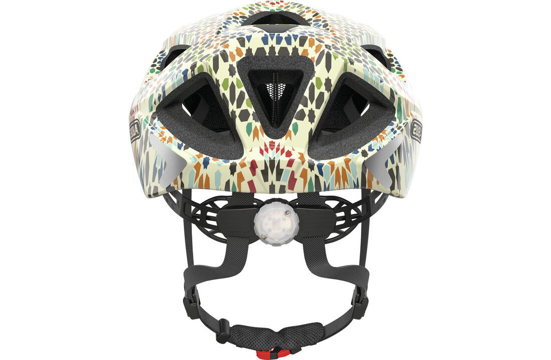 Abus Fietshelm Aduro 2.0 - Cream Flower