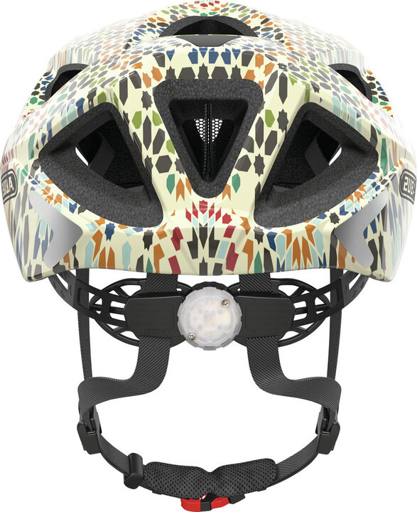 Abus Fietshelm Aduro 2.0 - Cream Flower