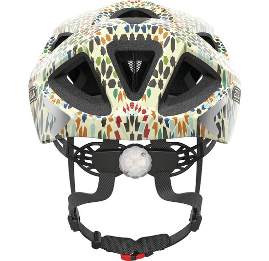 Abus Fietshelm Aduro 2.0 - Cream Flower