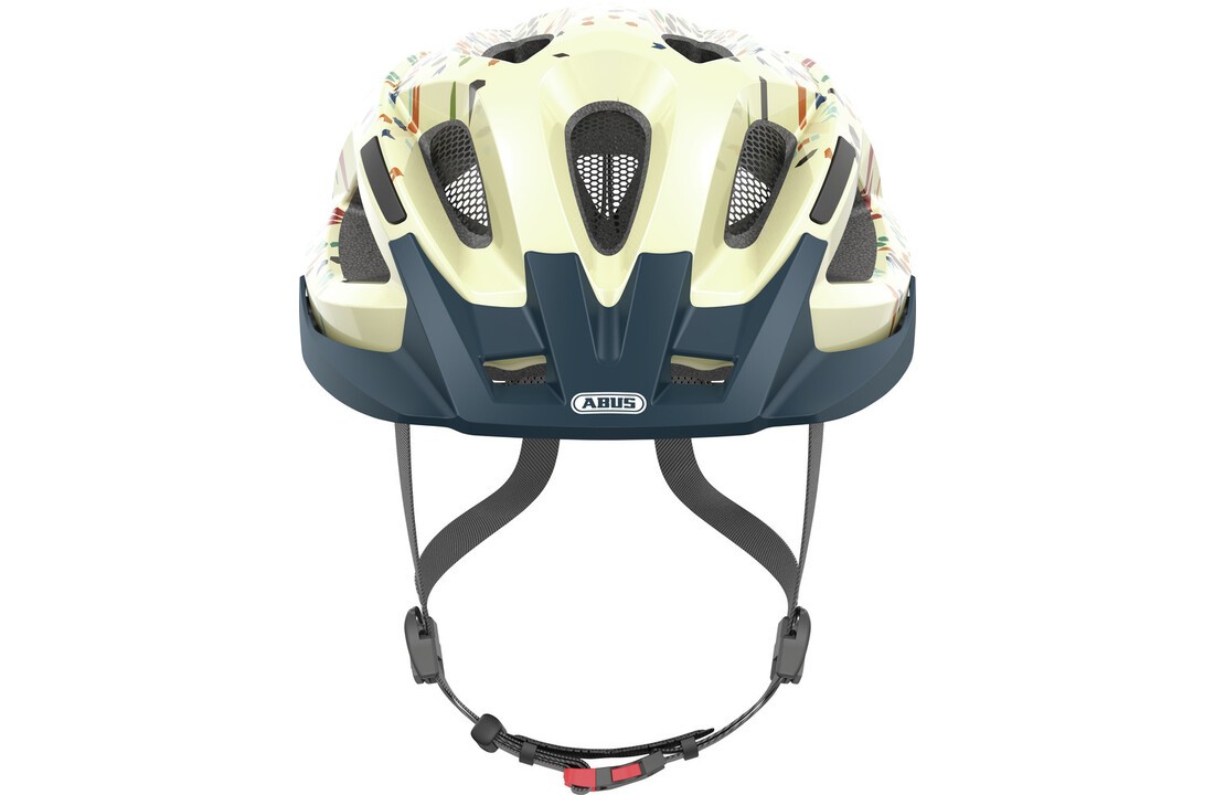 Abus Fietshelm Aduro 2.0 - Cream Flower