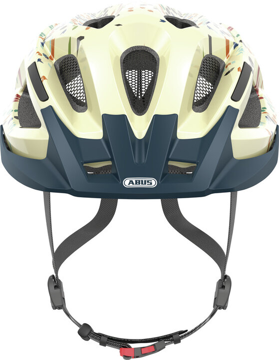 Abus Fietshelm Aduro 2.0 - Cream Flower