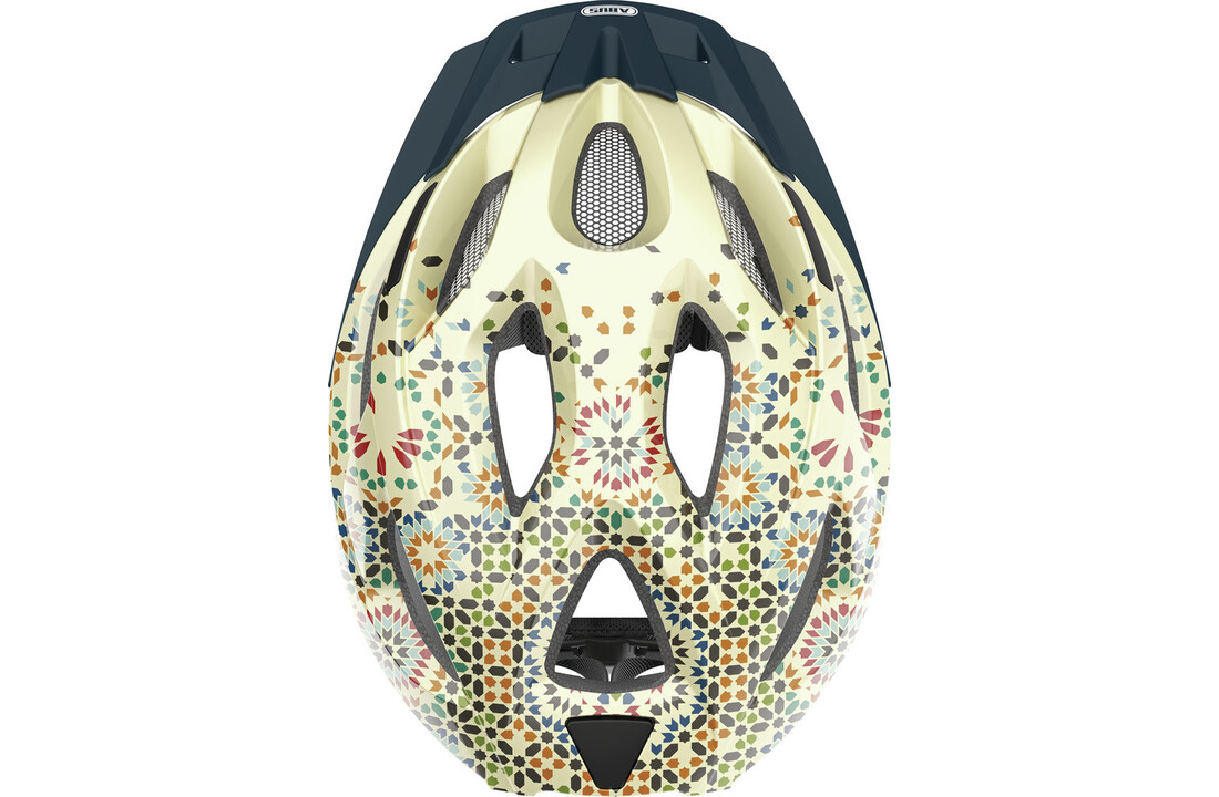 Abus Fietshelm Aduro 2.0 - Cream Flower