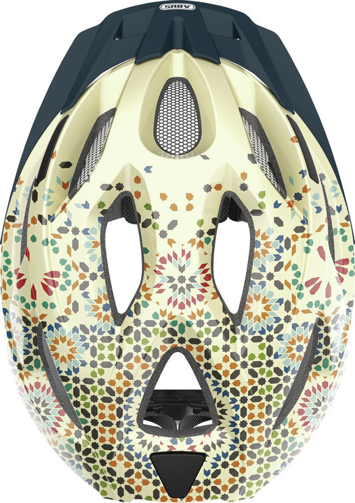 Abus Fietshelm Aduro 2.0 - Cream Flower