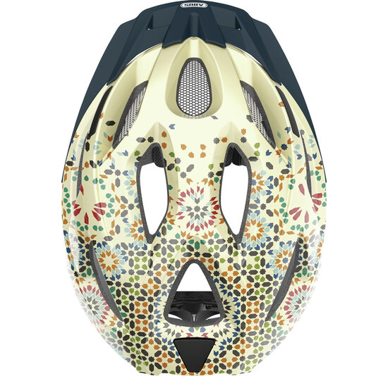 Abus Fietshelm Aduro 2.0 - Cream Flower