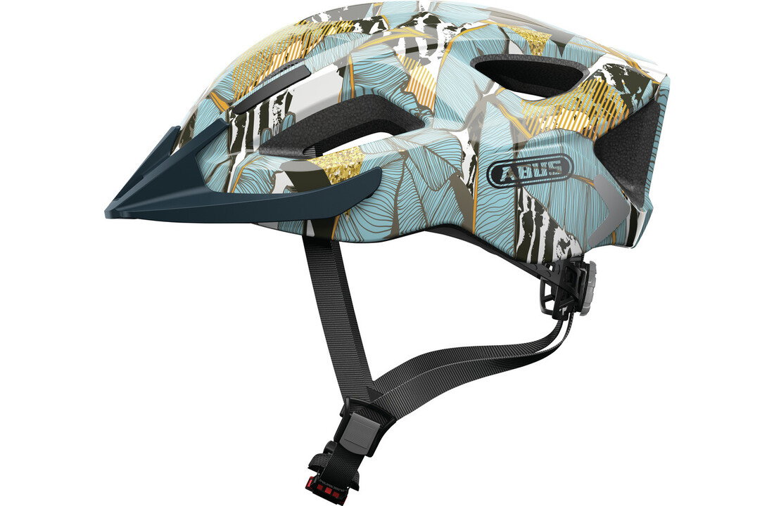 Abus Fietshelm Aduro 2.0 - Blue Palm
