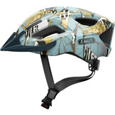 Abus Fietshelm Aduro 2.0 - Blue Palm