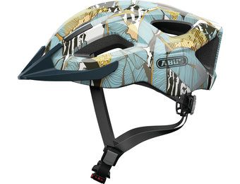 Abus Fietshelm Aduro 2.0 - Blue Palm