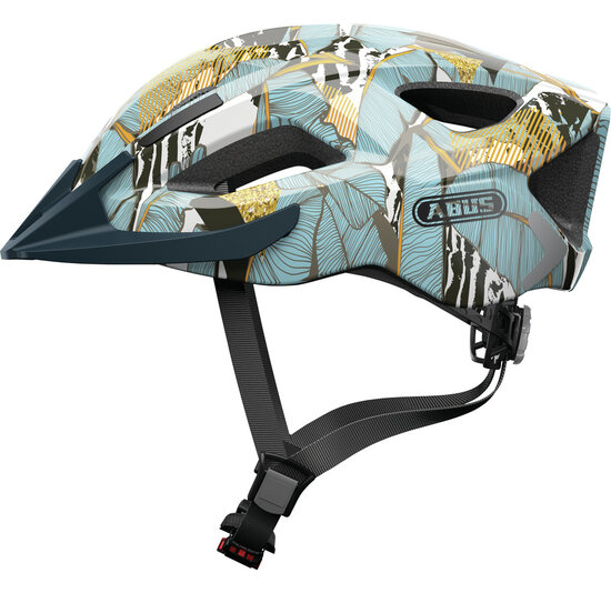 Abus Fietshelm Aduro 2.0 - Blue Palm