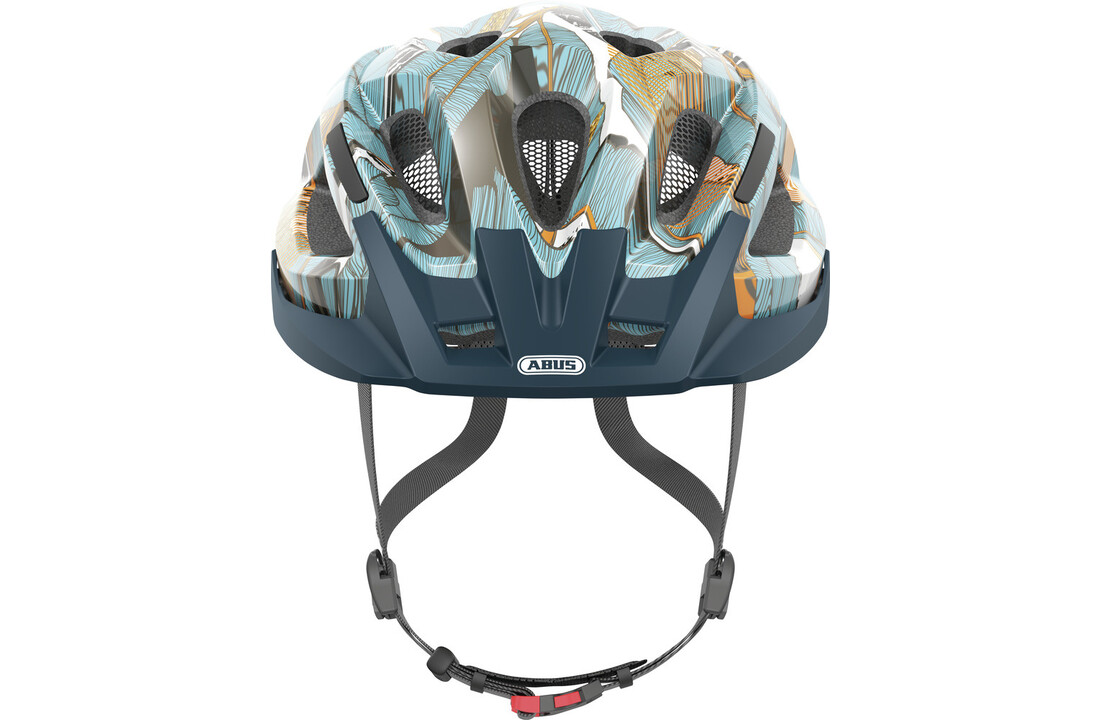 Abus Fietshelm Aduro 2.0 - Blue Palm
