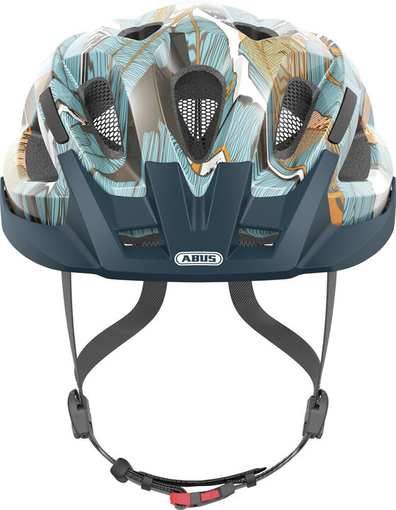 Abus Fietshelm Aduro 2.0 - Blue Palm