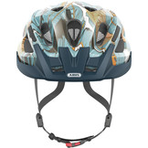 Abus Fietshelm Aduro 2.0 - Blue Palm